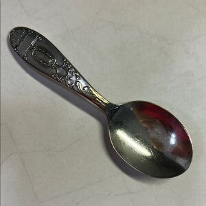 Vintage Birth Record Spoon by Wm Roger’s Company